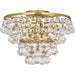 Robert Abbey Bling Flushmount