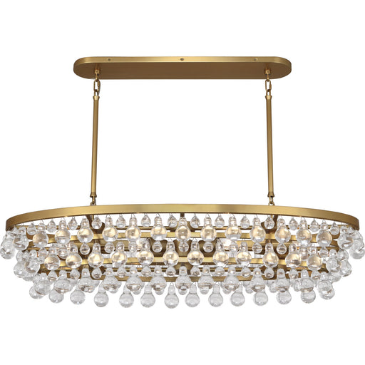 Robert Abbey Bling Oval Chandelier
