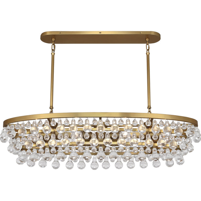 Robert Abbey Bling Oval Chandelier