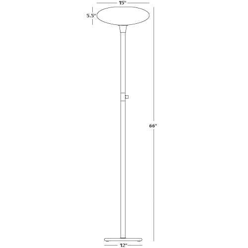 Robert Abbey Ovo Floor Lamp
