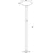 Robert Abbey Ovo Floor Lamp