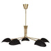 Robert Abbey Racer Chandelier