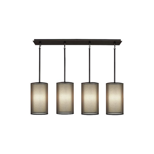Robert Abbey Saturnia Linear Chandelier