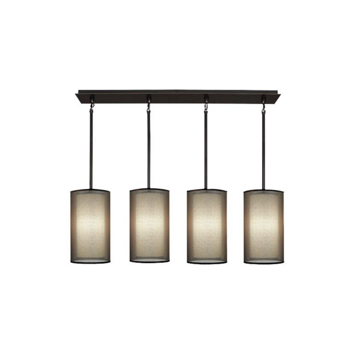 Robert Abbey Saturnia Linear Chandelier