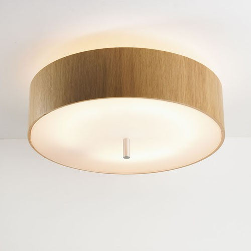 Ronda Ceiling Light - Oak Finish