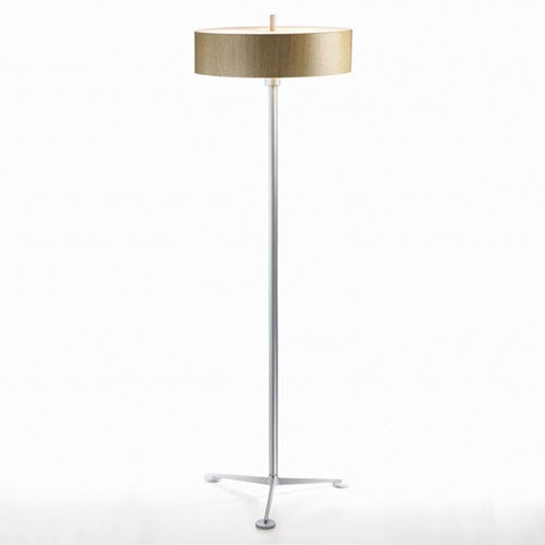 Ronda Floor Lamp - Oak Finish