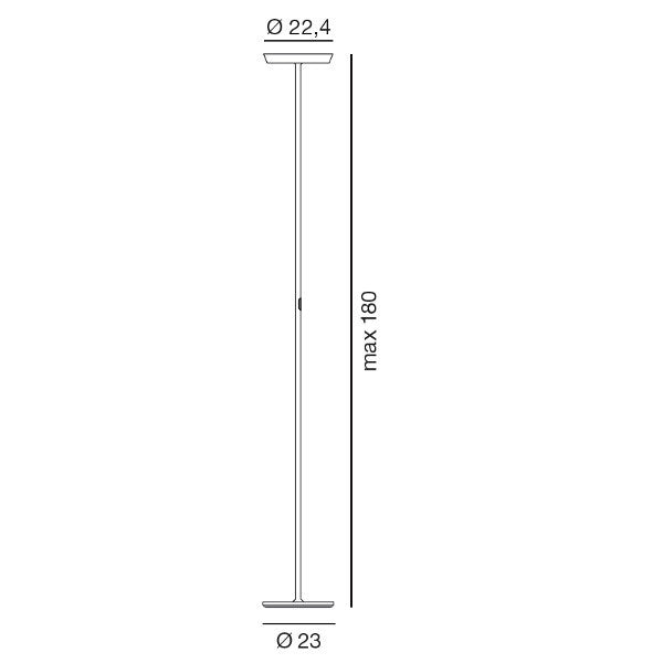 Rotaliana Prince Floor Lamp