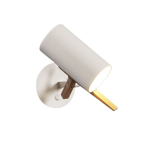 Scantling Wall Light - White Finish