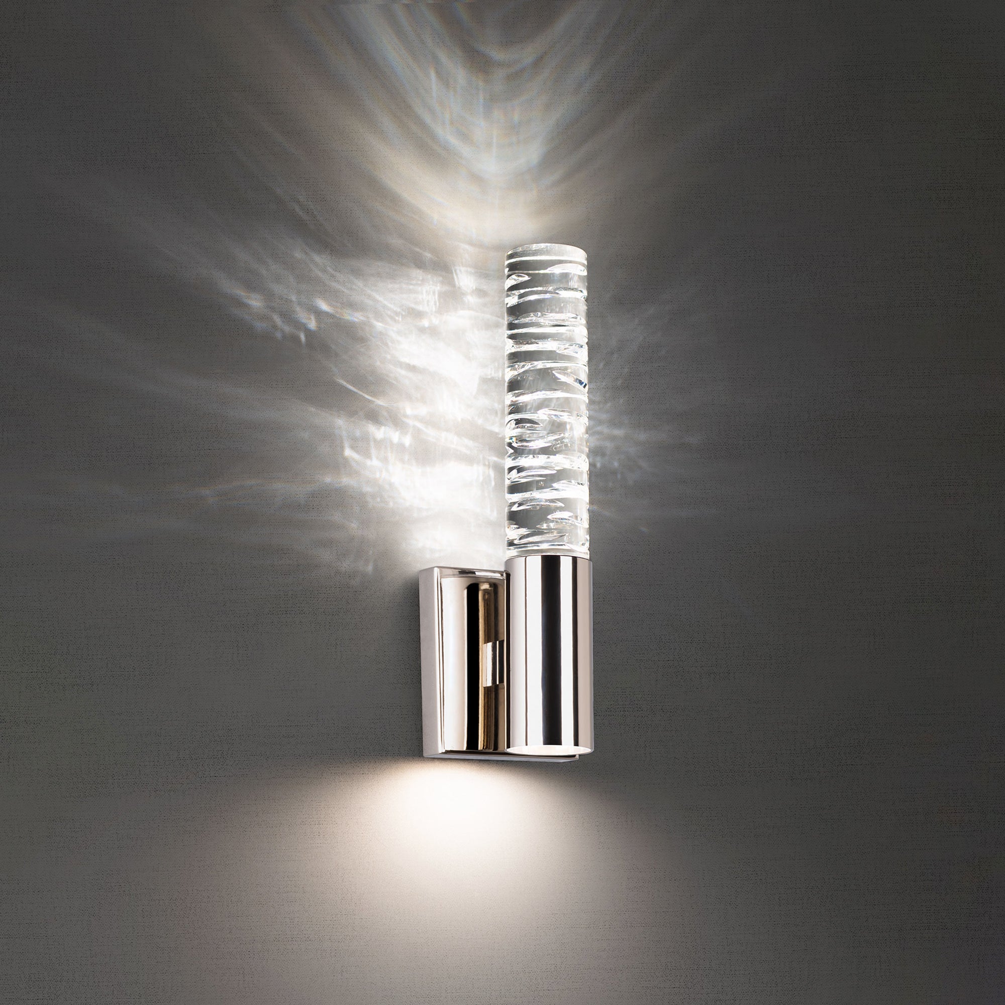 Schonbek Beyond Cru LED Wall Sconce