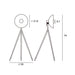 Seed Design Apollo Floor Lamp