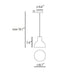 Seed Design Castle Bell Pendant