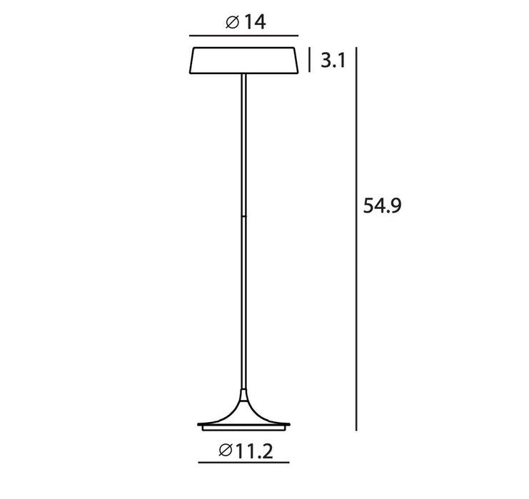 Seed Design China LED Floor Lamp