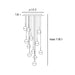 Seed Design Dora P12 Multi-Light Pendant