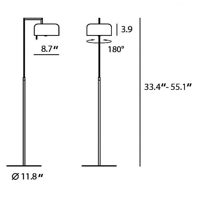 Seed Design Lalu+ Floor Lamp