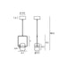 Seed Design Ling V LED Mini Pendant