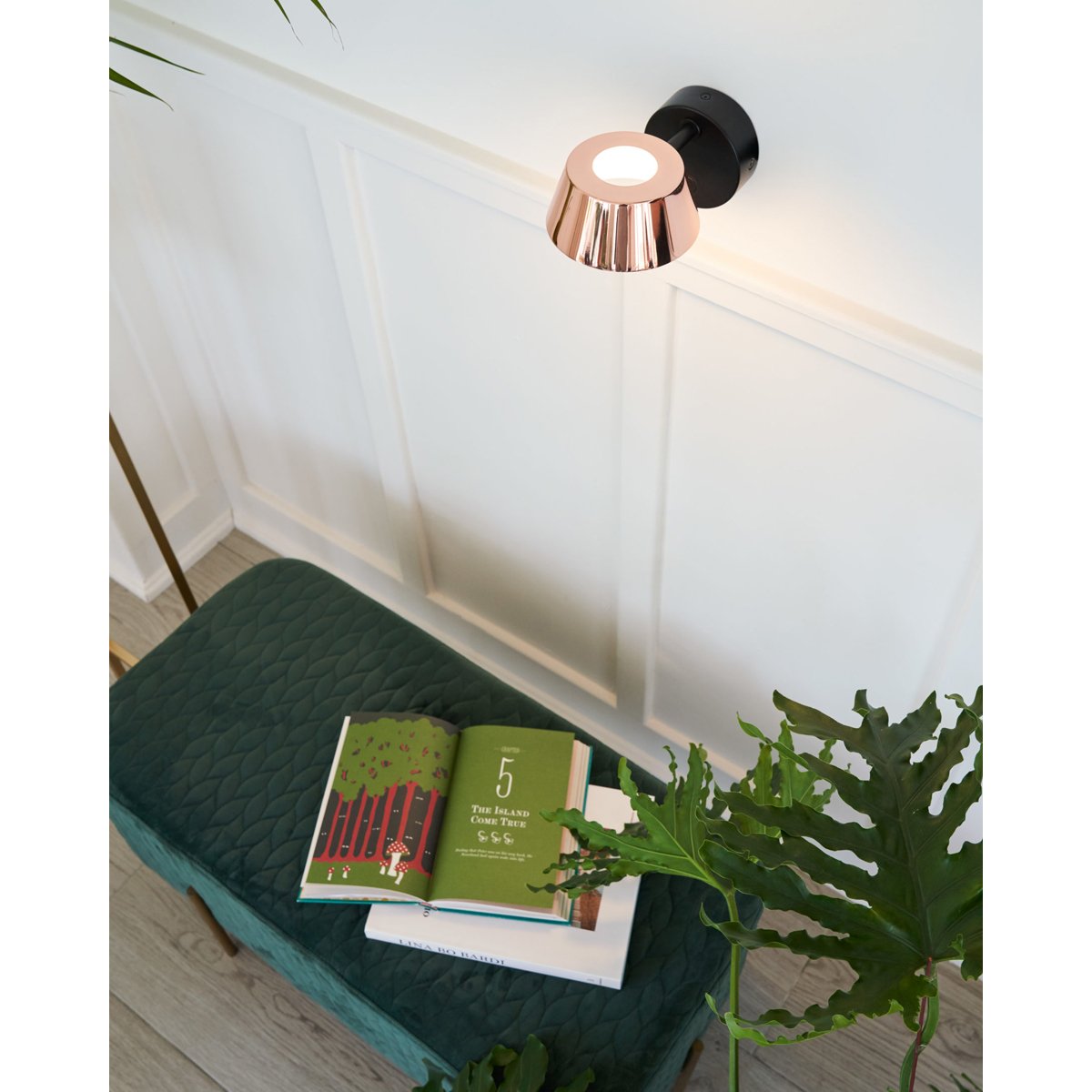 Seed Design Olo LED Wall Sconce