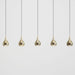 Seed Design Paopao L5 LED Linear Multi Light Pendant