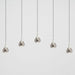 Seed Design Paopao L5 LED Linear Multi Light Pendant