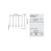 Seed Design Paopao L5 LED Linear Multi Light Pendant