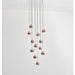 Seed Design Paopao P12 / PC12 LED Multi Light Pendant