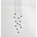 Seed Design Paopao P12 / PC12 LED Multi Light Pendant