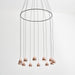 Seed Design Paopao P12 / PC12 LED Multi Light Pendant