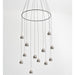 Seed Design Paopao P12 / PC12 LED Multi Light Pendant