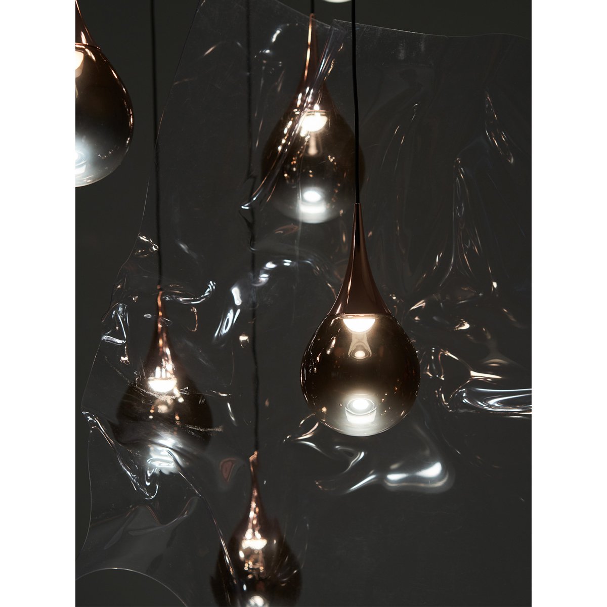 Seed Design Paopao P12 / PC12 LED Multi Light Pendant