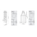 Seed Design Paopao P12 / PC12 LED Multi Light Pendant
