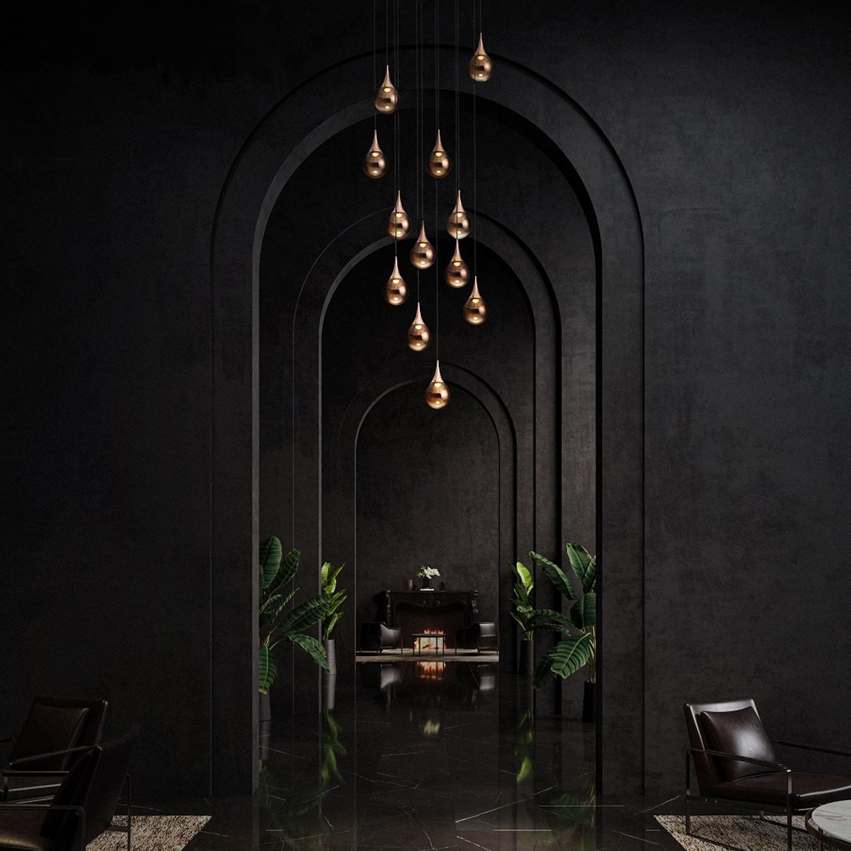 Seed Design Paopao P12 / PC12 LED Multi Light Pendant