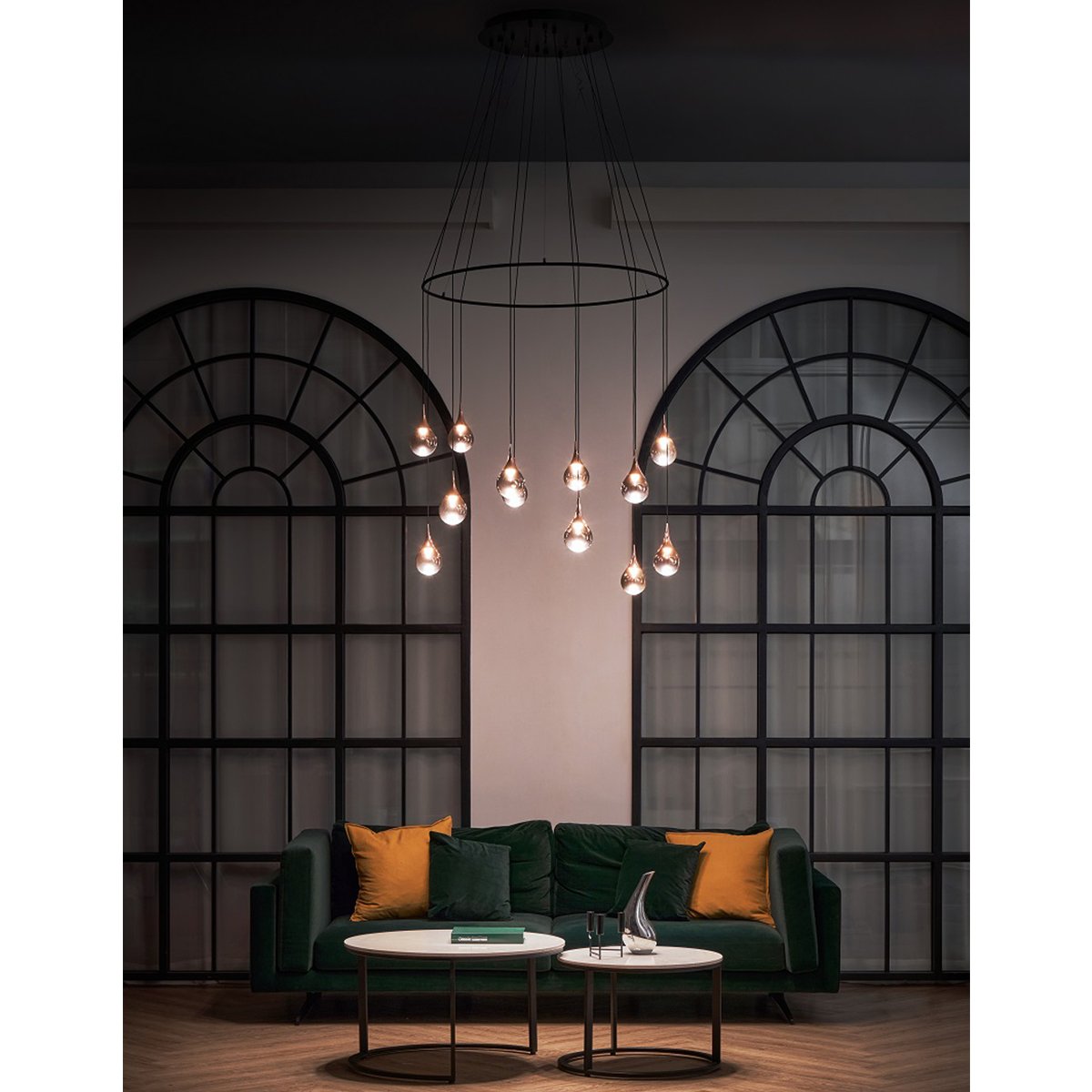 Seed Design Paopao P12 / PC12 LED Multi Light Pendant