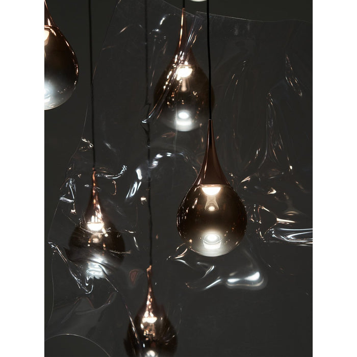 Seed Design Paopao PZ10 LED Linear Multi Light Pendant