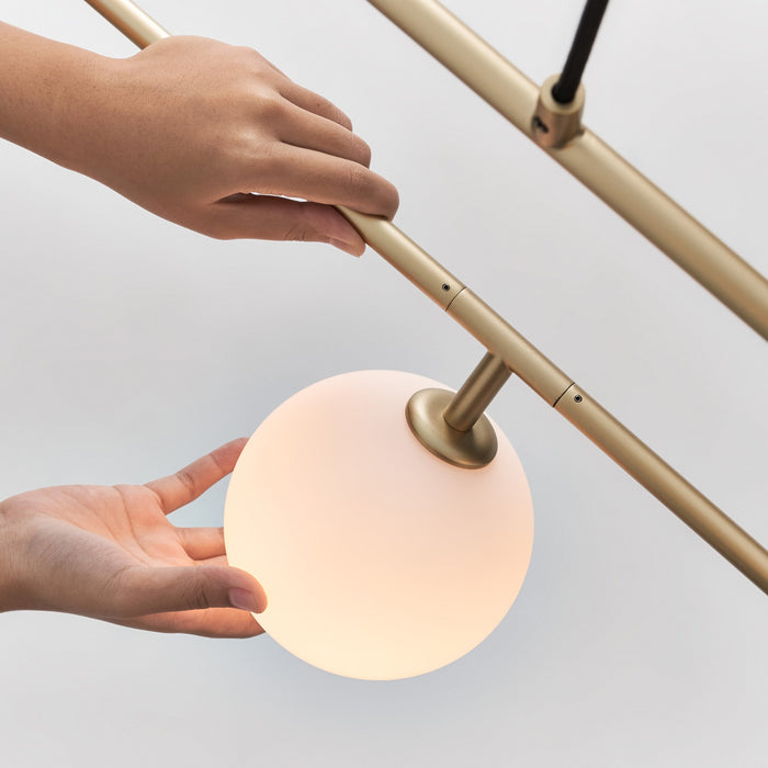 Seed Design Sircle Linear Pendant
