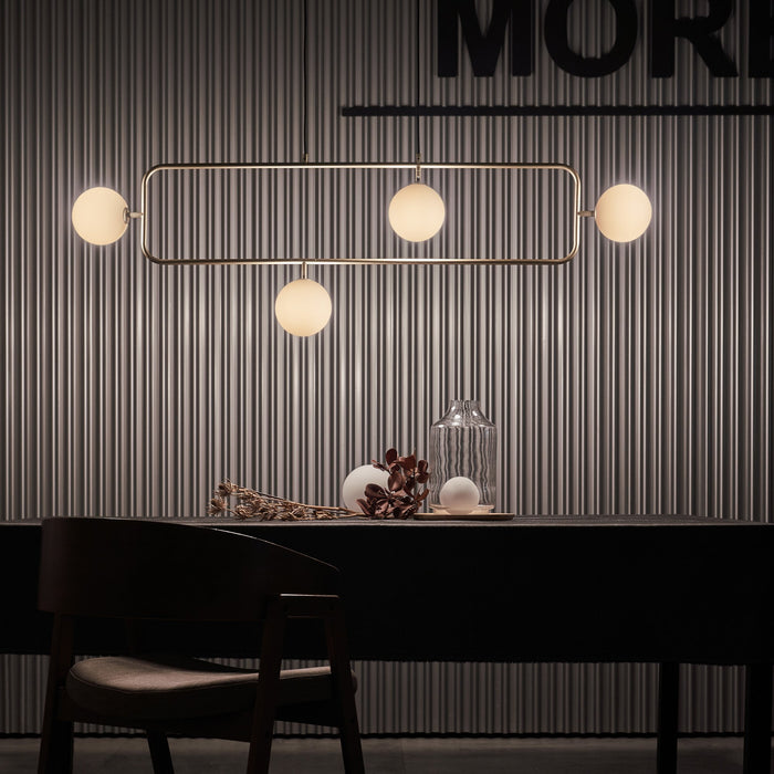 Seed Design Sircle Linear Pendant