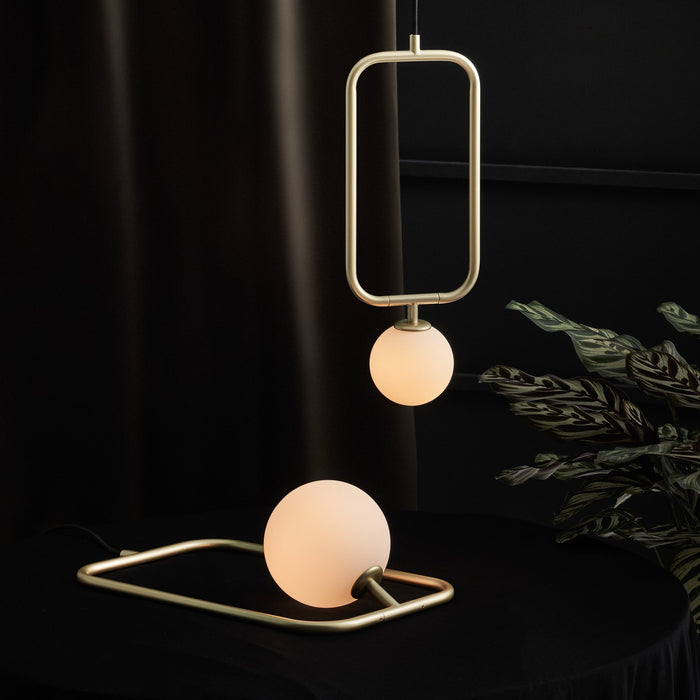 Seed Design Sircle Pendant