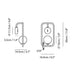 Seed Design Sircle Wall Sconce