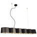 Seed Design Zhe 6-Light Pendant