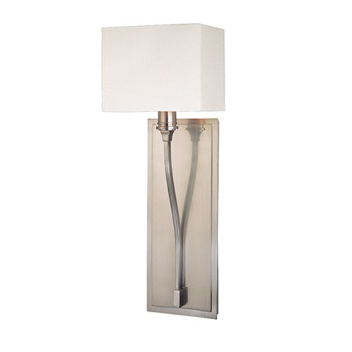 Selkirk 1 Light Wall Sconce - Satin Nickel