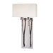 Selkirk 2 Light Wall Sconce - Polished Nickel