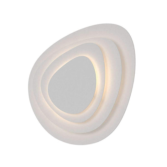 Sonneman Abstract Panels 4-Plate LED Wall Sconce