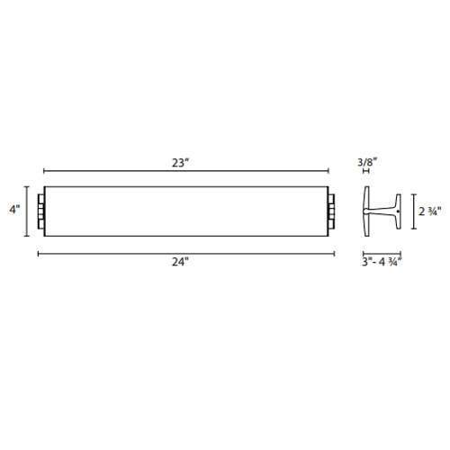 Sonneman Aileron Wall Sconce