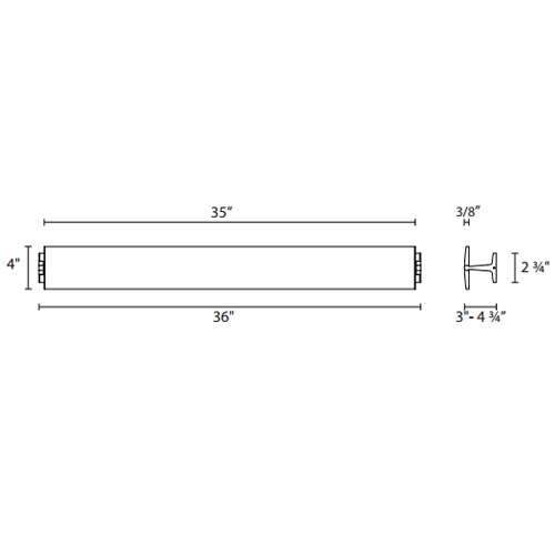 Sonneman Aileron Wall Sconce