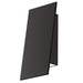 Sonneman Angled Plane Narrow Downlight Outdoor LED Wall Sconce