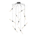 Sonneman Ballet LED Spreader Pendant