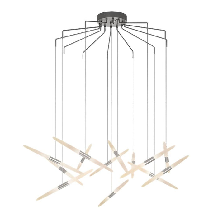 Sonneman Ballet LED Spreader Pendant