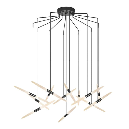 Sonneman Ballet LED Spreader Pendant
