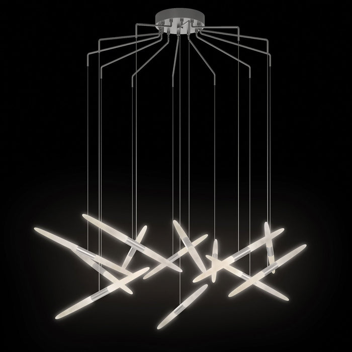Sonneman Ballet LED Spreader Pendant