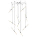 Sonneman Ballet LED Swag Pendant