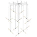 Sonneman Ballet LED Swag Pendant