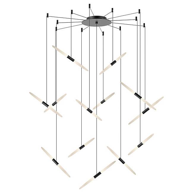 Sonneman Ballet LED Swag Pendant